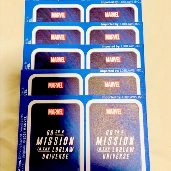 Complete set of 90 English Marvel Mission cards! - Picture 1 of 2